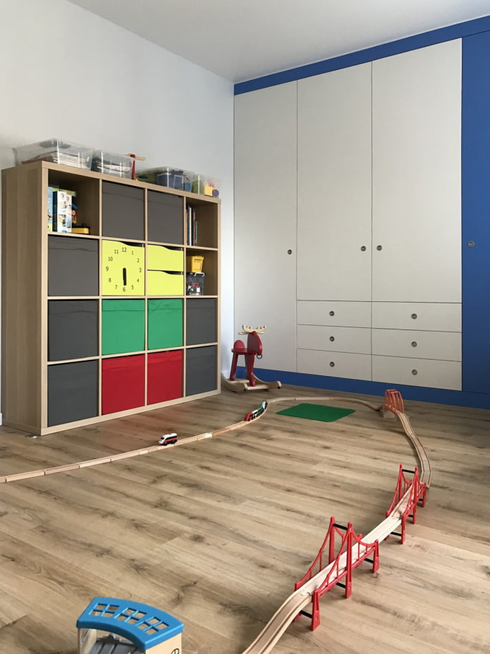 KALLAX im Kinderzimmer