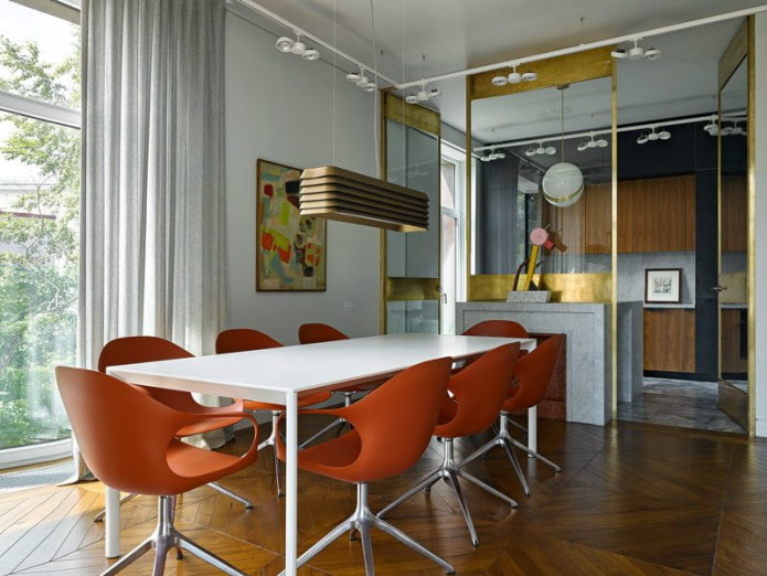 Küche-Wohnzimmer