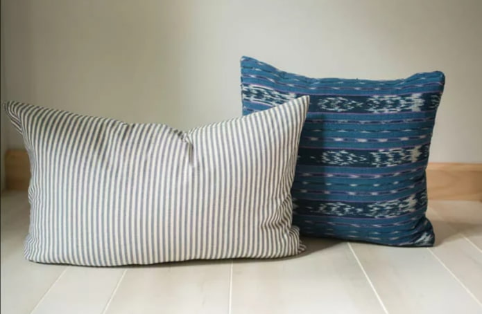 stylische Kissen