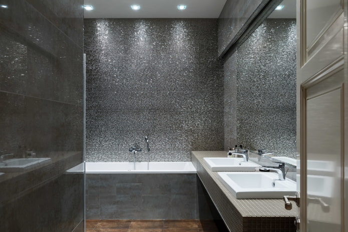 Spotbeleuchtung im Badezimmer