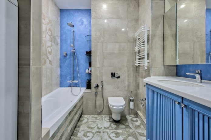 Fliesen im Badezimmer