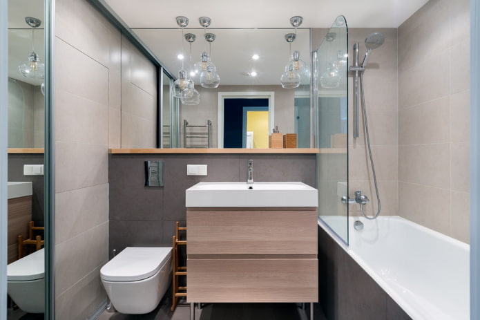 kleines Badezimmer