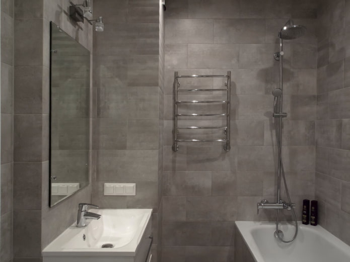 kleines Badezimmer
