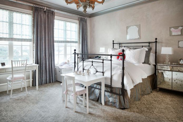 Zimmer im Provence-Stil