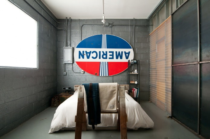Graue Wände im Schlafzimmer