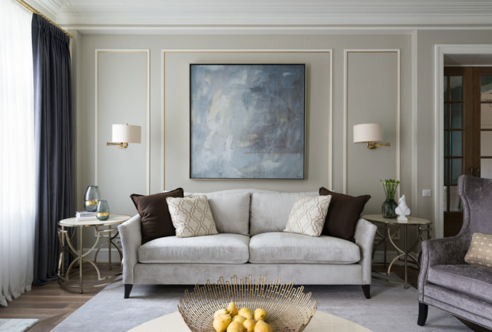klassisches Interieur