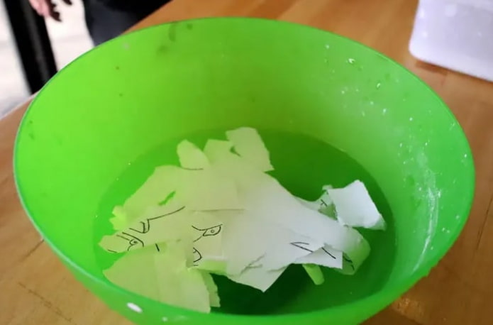 Papiertränkung