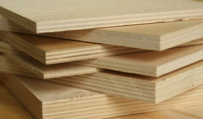 Sperrholzplatten