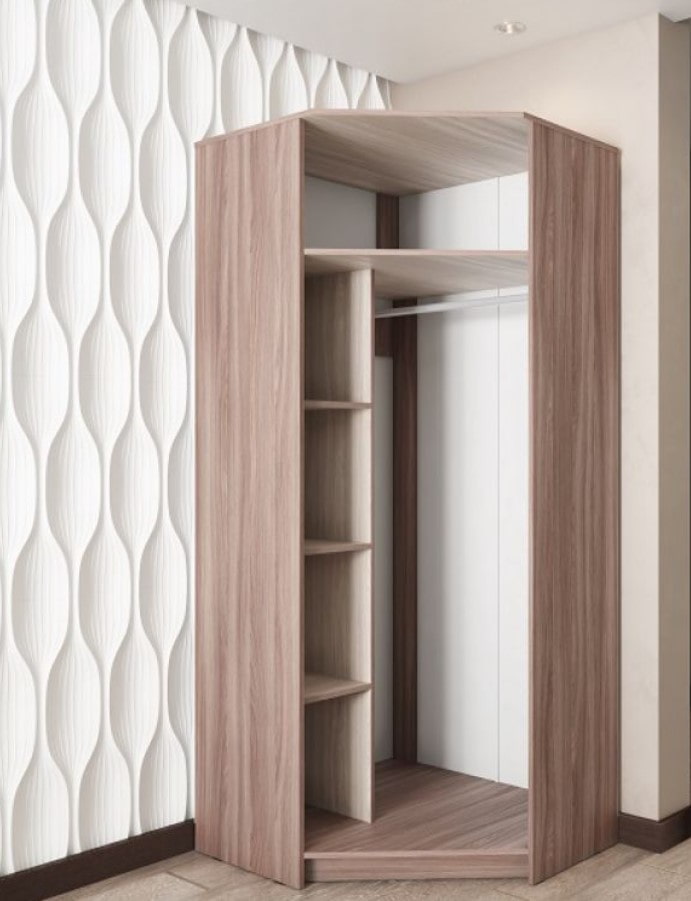 Trapezkleiderschrank