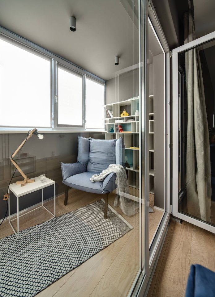 Moderner Balkon