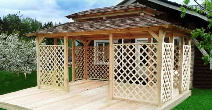 Spalierpavillon