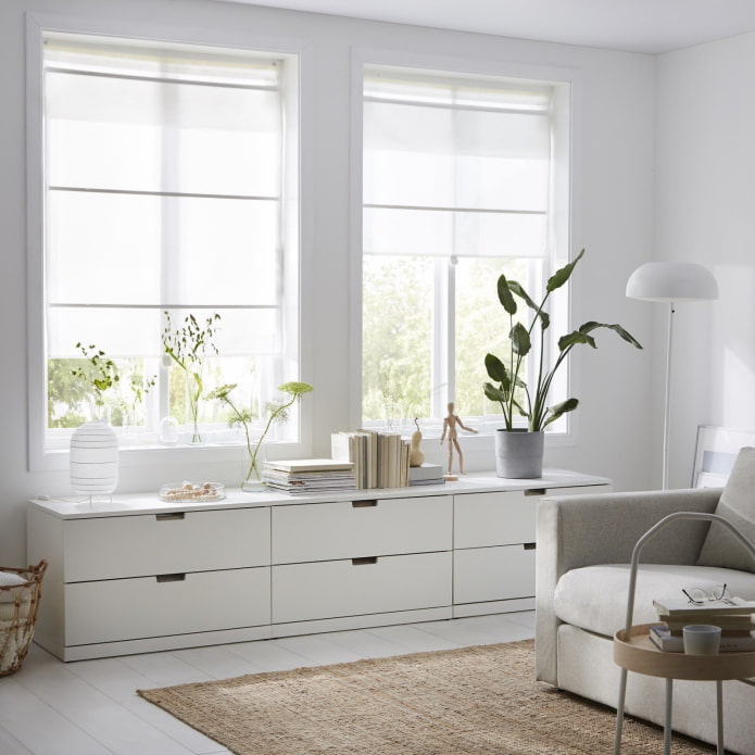 Ikea Raffrollos