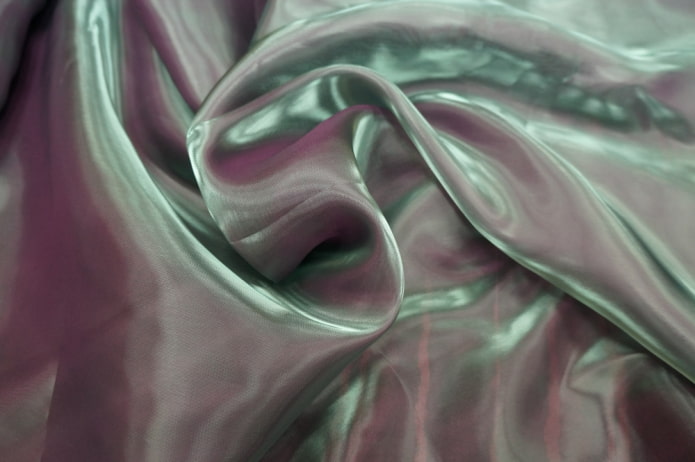 Organza Chamäleon