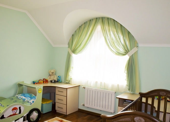 Bogen im Kinderzimmer