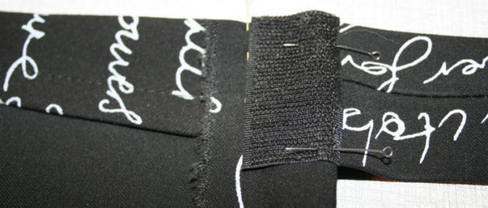Vorhang mit Klettverschluss – Meisterkurs