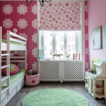 Welche Vorhänge soll man für ein Kinderzimmer wählen?-12