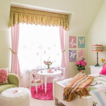 Welche Vorhänge soll man für ein Kinderzimmer wählen? Zimmer?-10