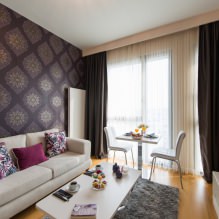 Vorhänge für das Wohnzimmer: 70 stilvolle Fotoideen im Innenraum-6