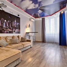 Vorhänge für das Wohnzimmer: 70 stilvolle Fotoideen im Innenraum-8