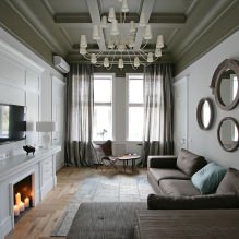 Vorhänge für das Wohnzimmer: 70 stilvolle Fotoideen im Interieur-12