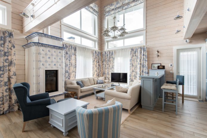 Landhaus-Interieur