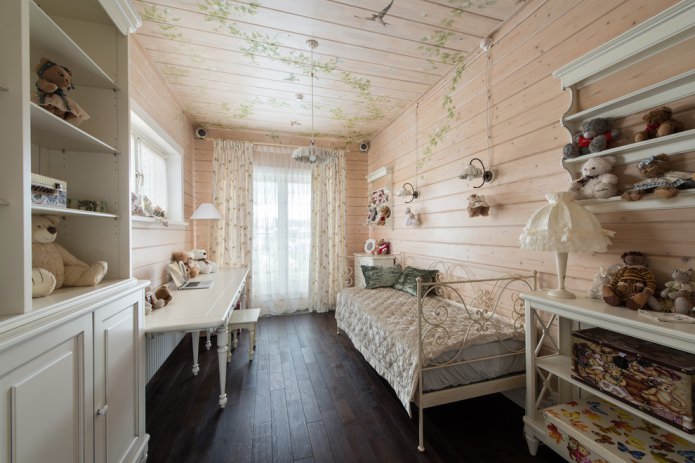Gemütliches Kinderzimmer im Country-Stil