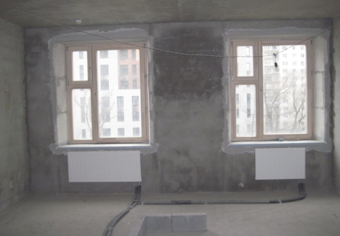 Betonwände