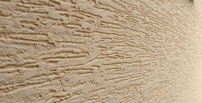 heller Borkenkäferputz