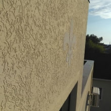 Dekorativer Borkenkäferputz: eine ausführliche Anleitung-3