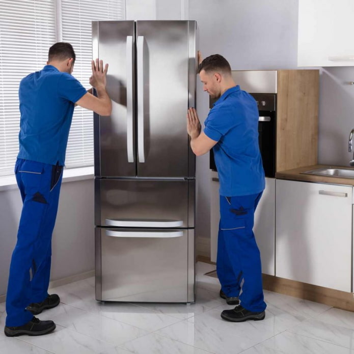 Kühlschrank installieren