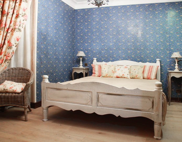 Provence im Schlafzimmer