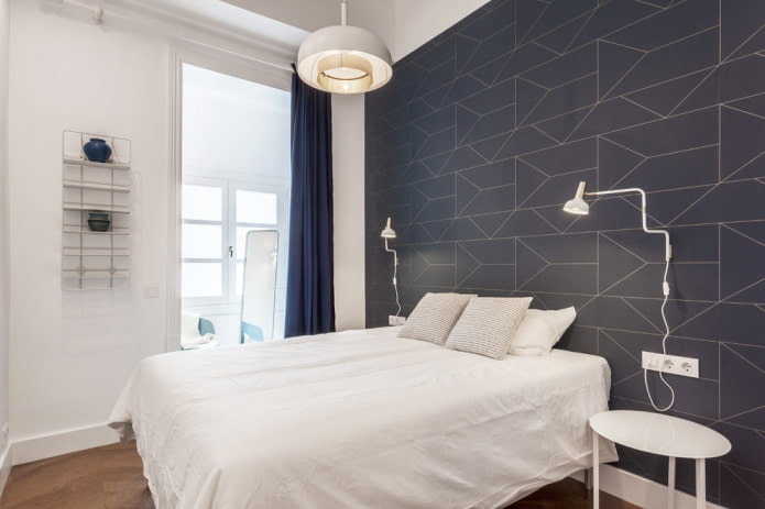 Minimalismus im Schlafzimmer