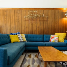 Wie verwendet man ein blaues Sofa im Innenraum?-2