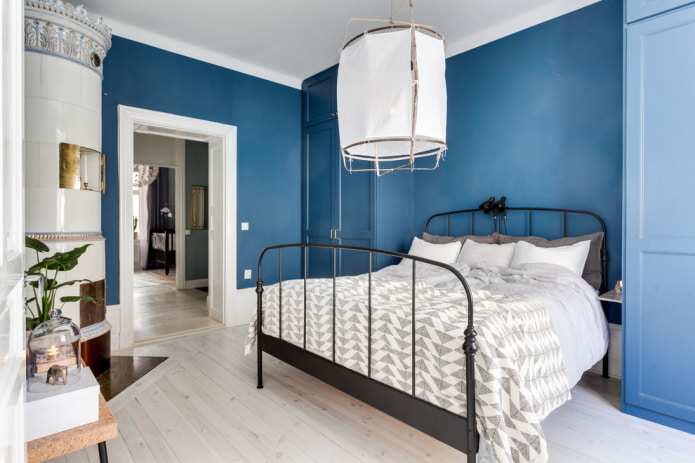 Skandinavisches Schlafzimmer