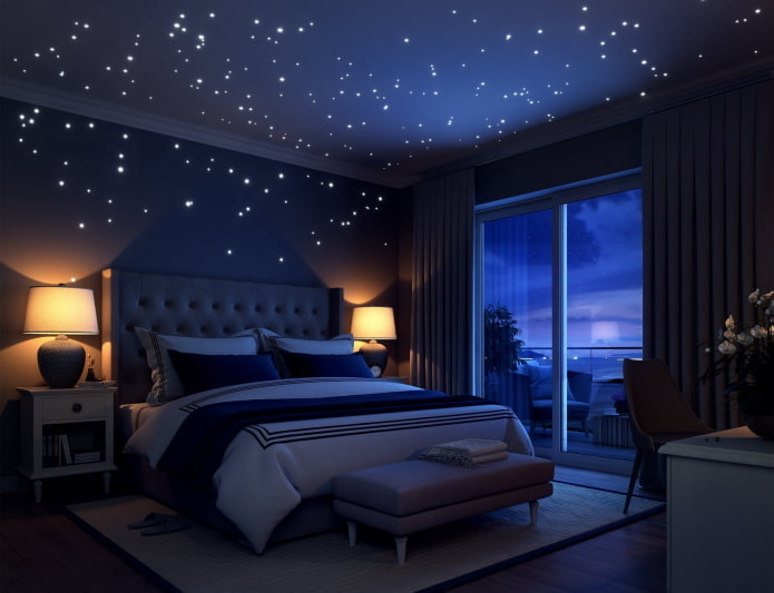 Sternenschlafzimmer