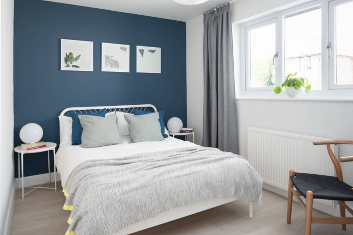 Skandinavisches Schlafzimmer