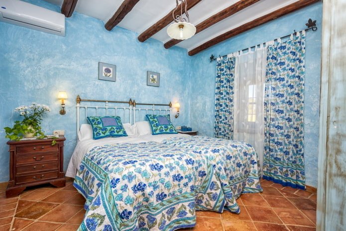 Mediterranes Schlafzimmer