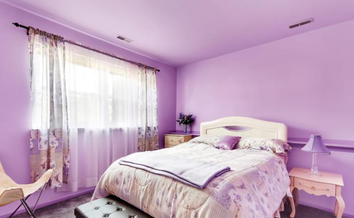 matte Decke