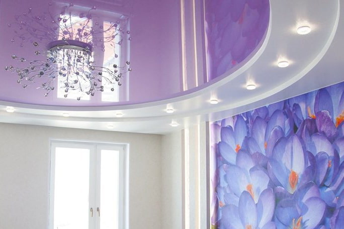 Zweistöckige Decke