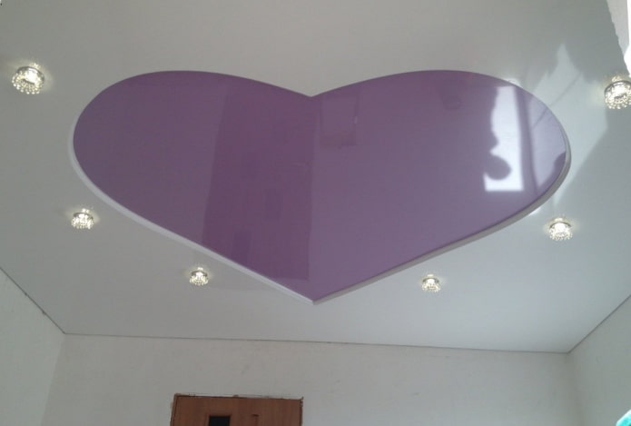 Zweistöckige Decke