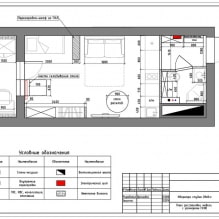Wie dekoriert man ein 26 m² großes Studio-Apartment? -2