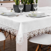 Wie wählt man eine Tischdecke für einen Tisch aus?-2