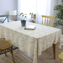 Wie wählt man eine Tischdecke für einen Tisch aus?-3