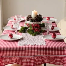 Wie wählt man eine Tischdecke für den Tisch aus? -4