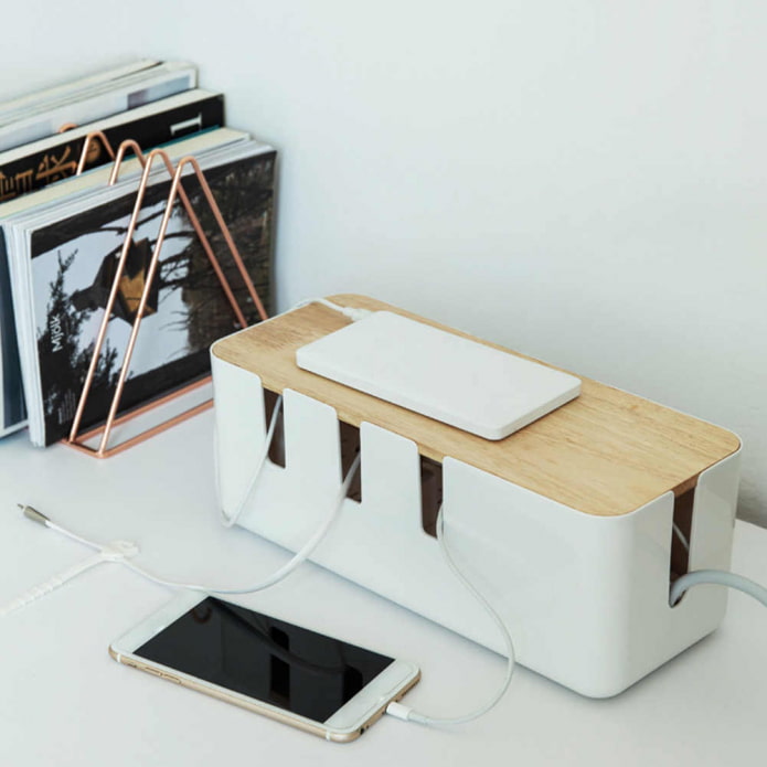 Dekorative Box