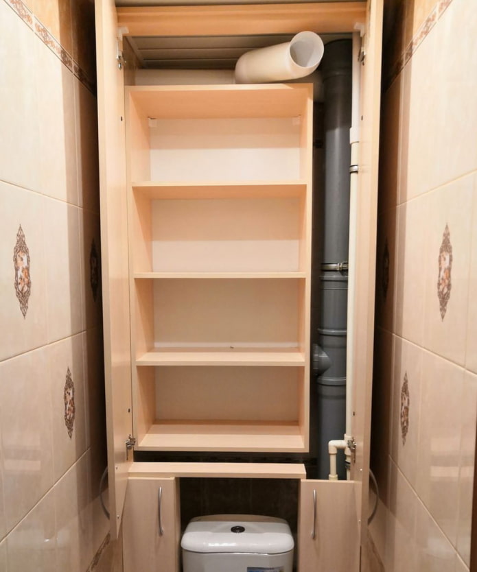 Sanitärschrank