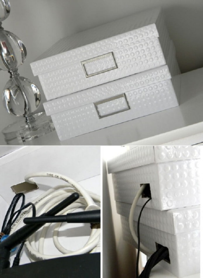 Router in einer Box