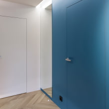 Versteckte Türen im Innenraum (Vor- und Nachteile, Fotos und Design)-2