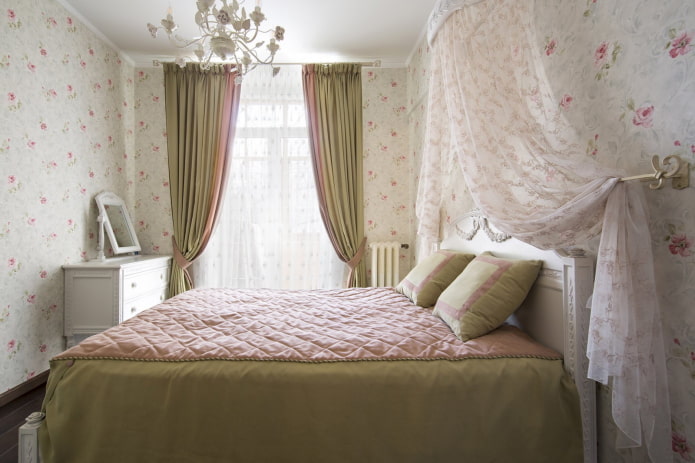Schlafzimmer im Provence-Stil