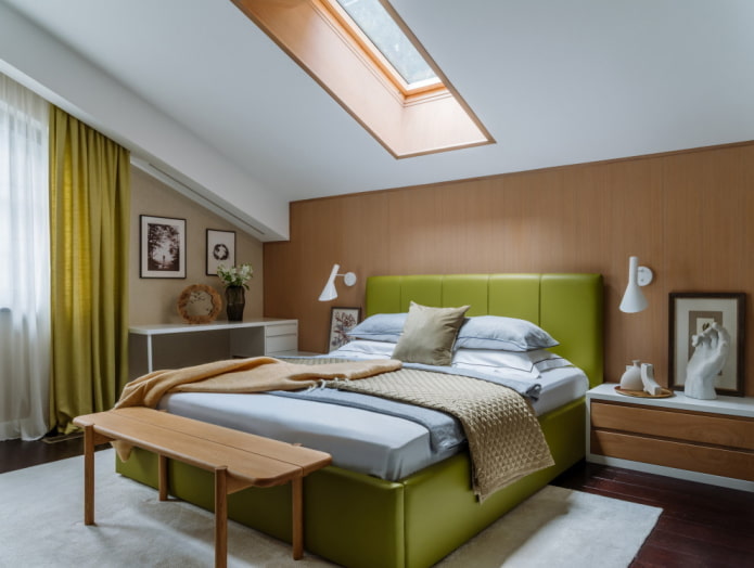 Vorhänge passend zum Bett
